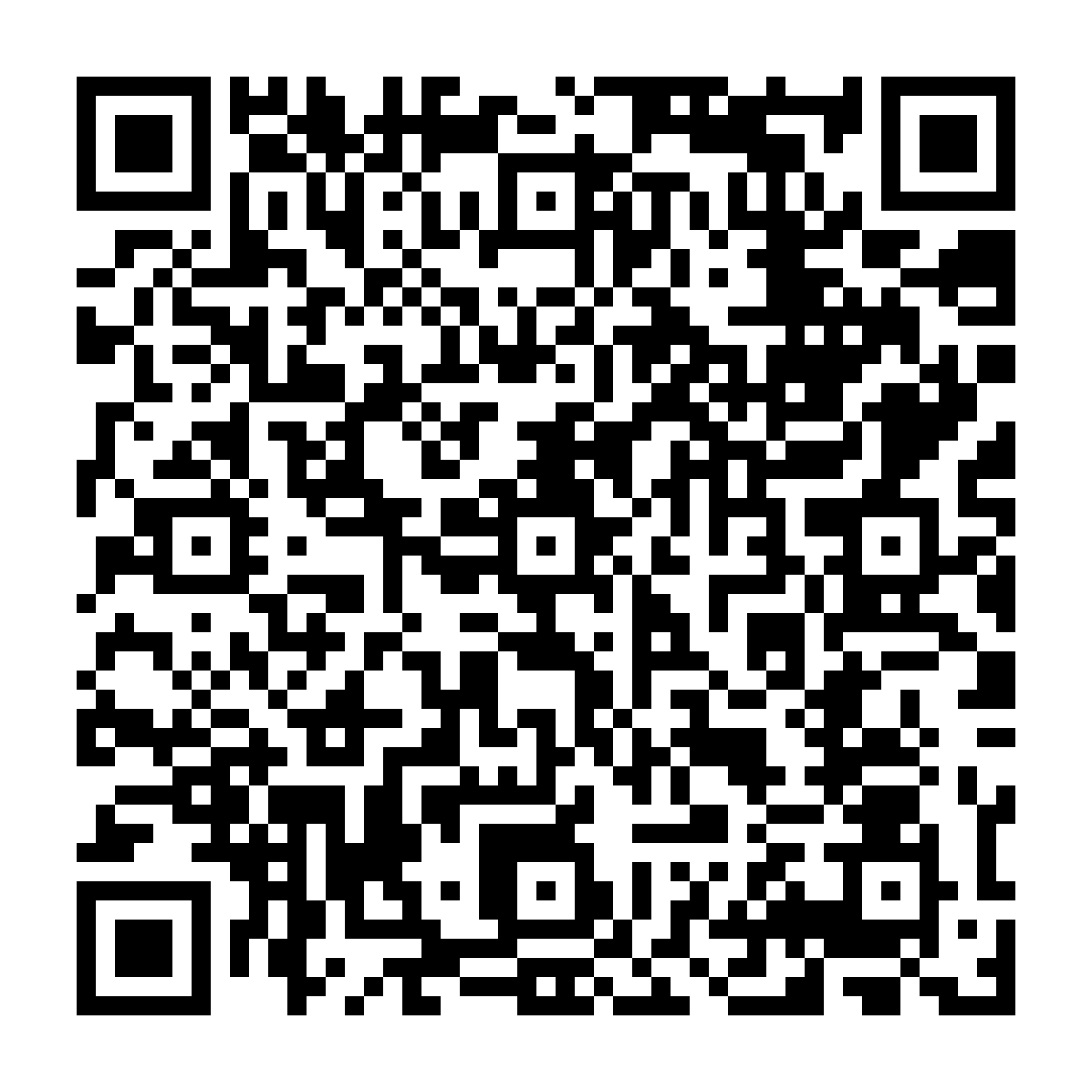 QR-код для связи с поддержкой в MAX